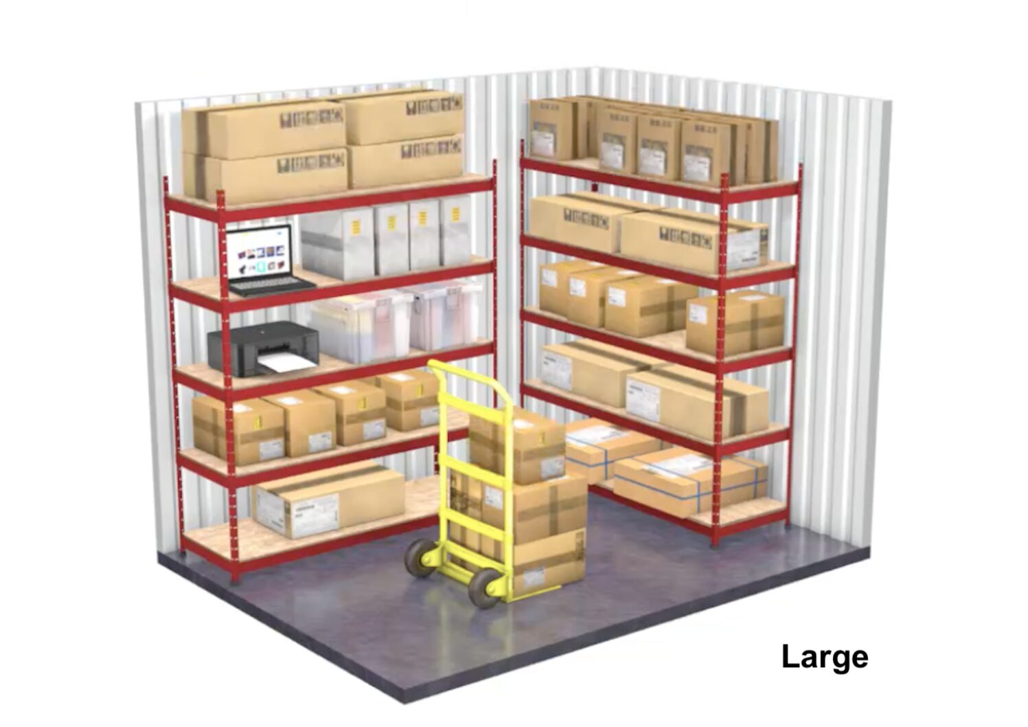 Self Storage Size Options - Image 8