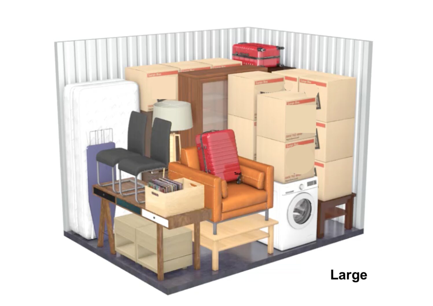 Self Storage Size Options - Image 7