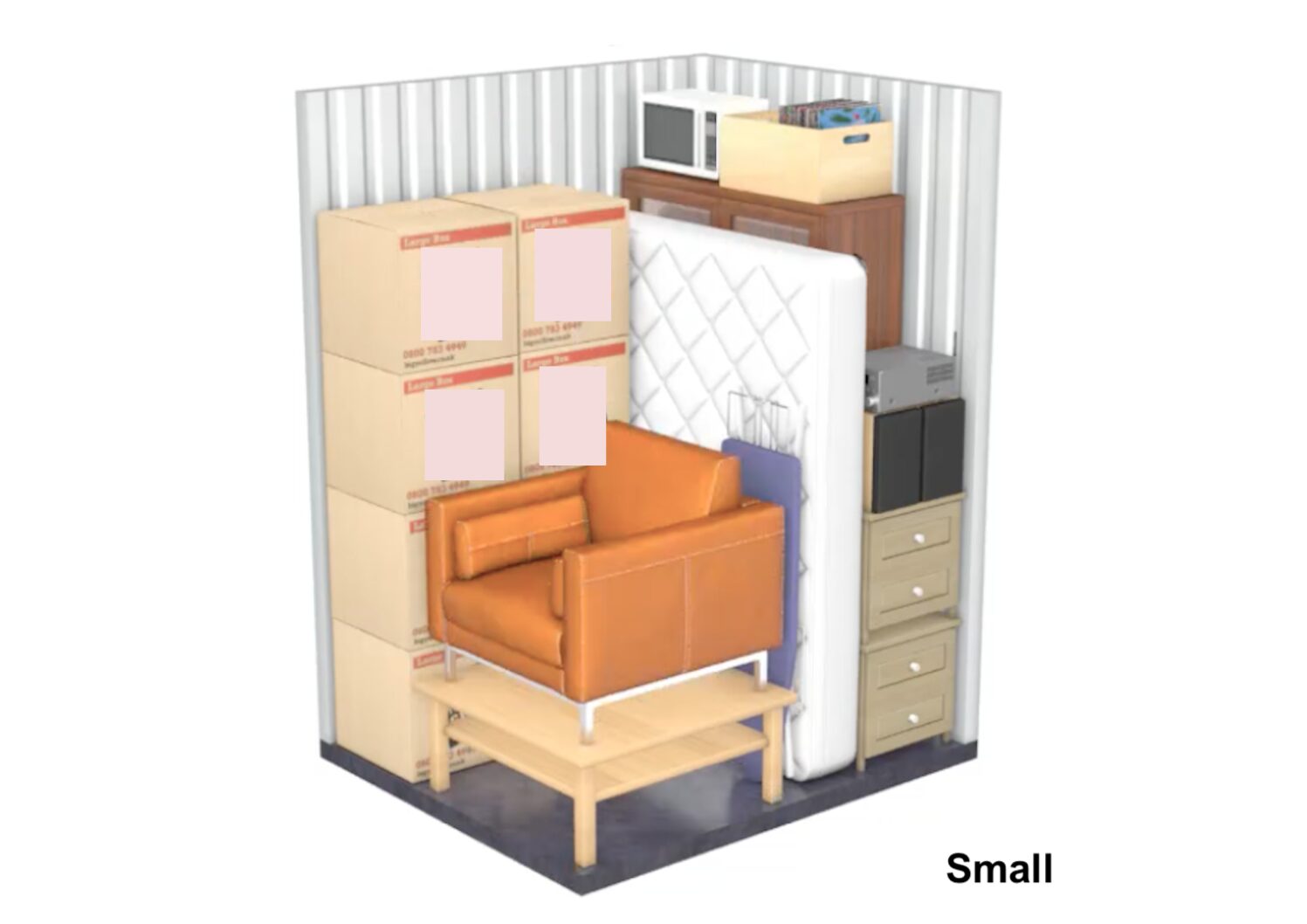 Self Storage Size Options
