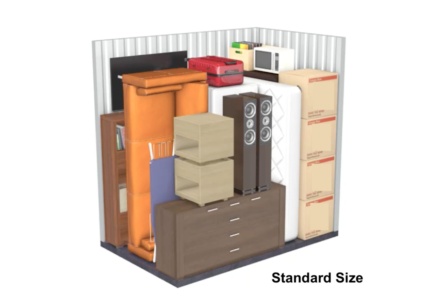 Self Storage Size Options - Image 4