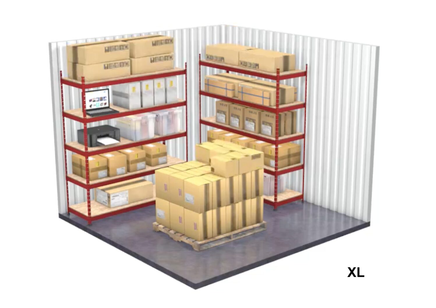 Self Storage Size Options - Image 10