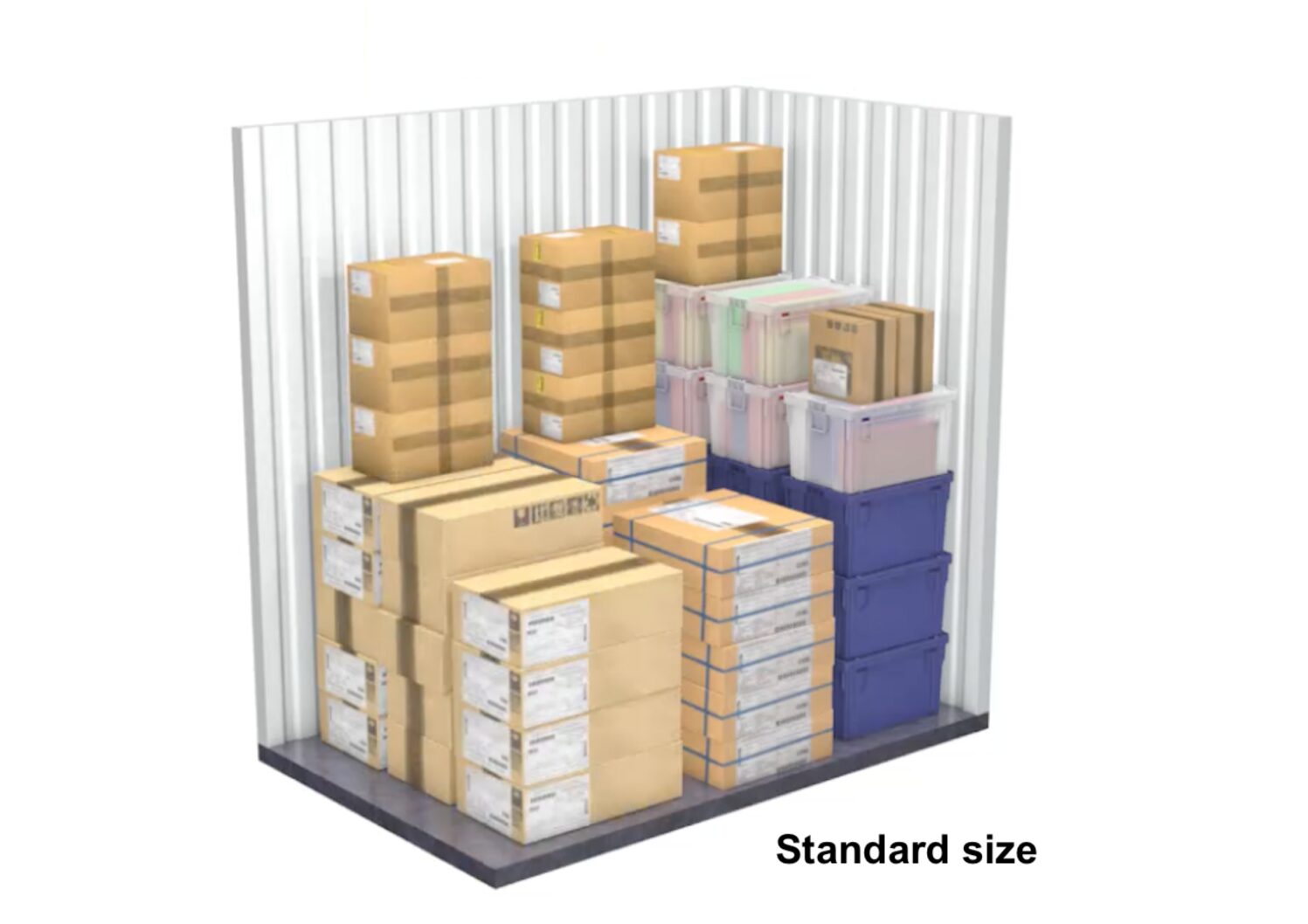 Self Storage Size Options - Image 3