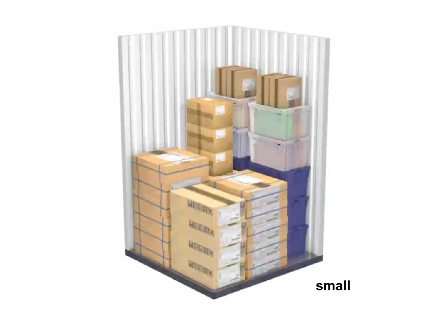 Self Storage Size Options - Image 2